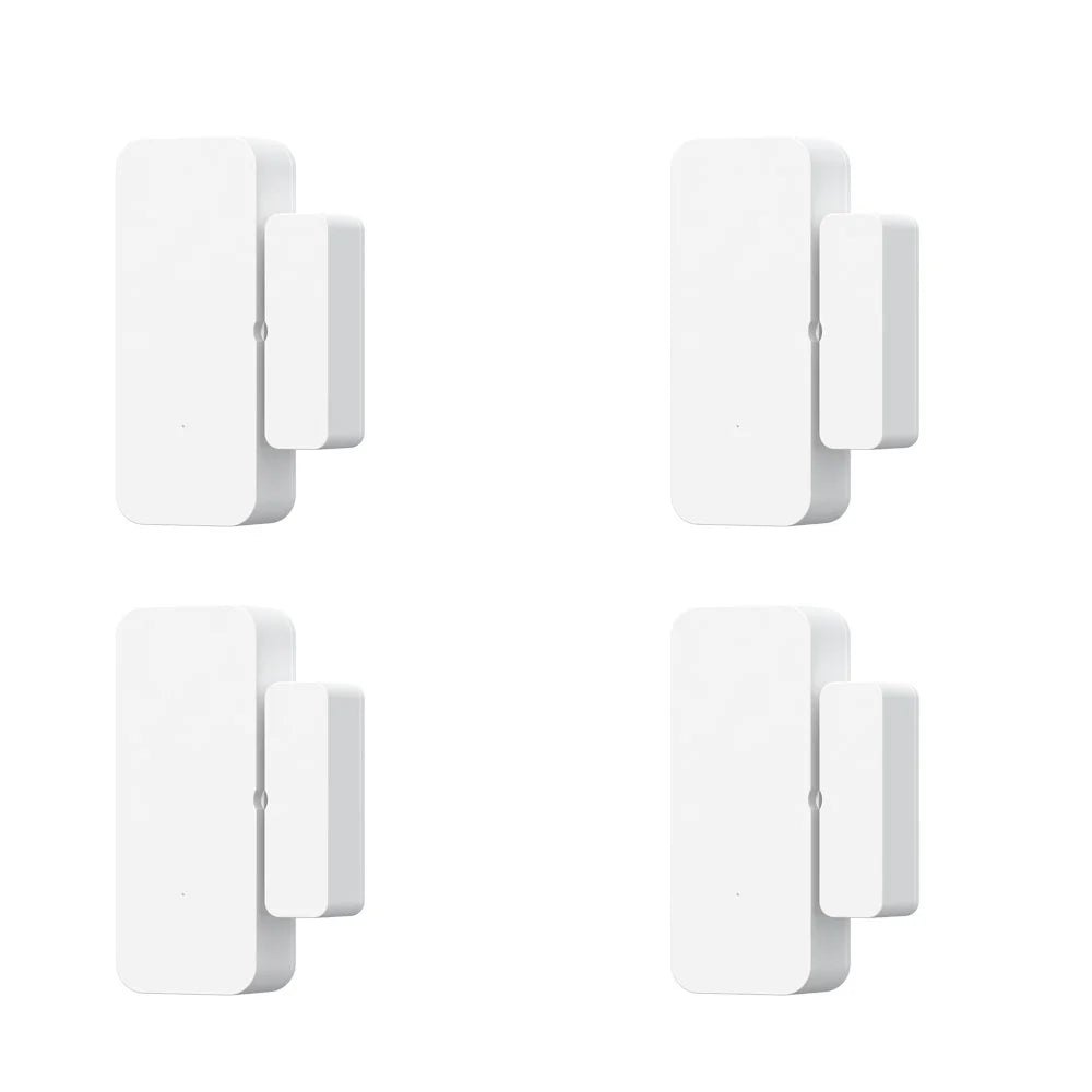 Tuya Wifi Door Sensor Smart Door Window Detector Home Security Alarm APP Remote Control Works with Alexa Google Home
