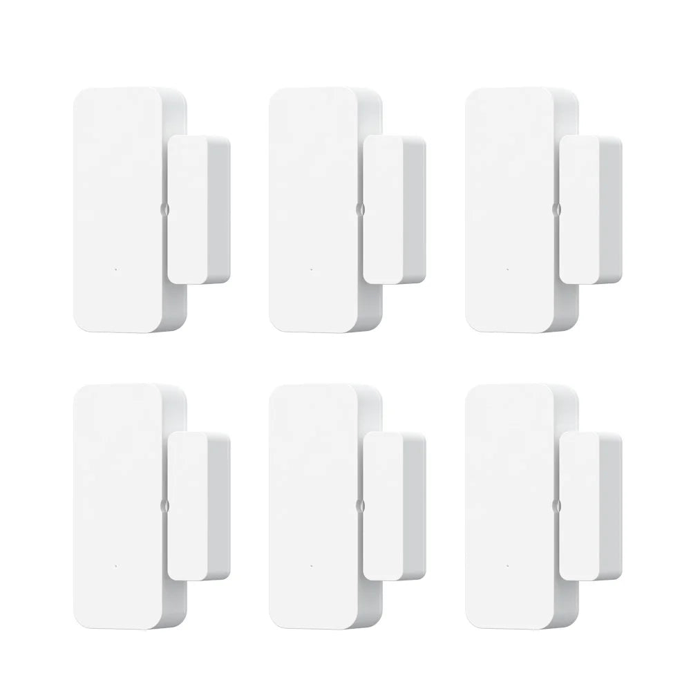 Tuya Wifi Door Sensor Smart Door Window Detector Home Security Alarm APP Remote Control Works with Alexa Google Home