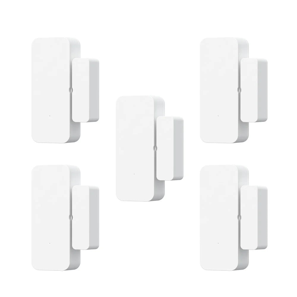 Tuya Wifi Door Sensor Smart Door Window Detector Home Security Alarm APP Remote Control Works with Alexa Google Home