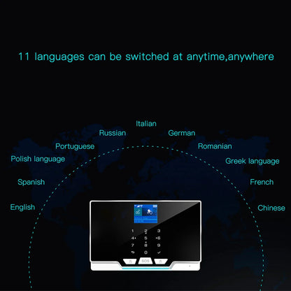 House Alarm for Home Alarm System Tuya Smart/ Smart Life Burglar Alarm Kit with Motion Sensor Detector Siren G20