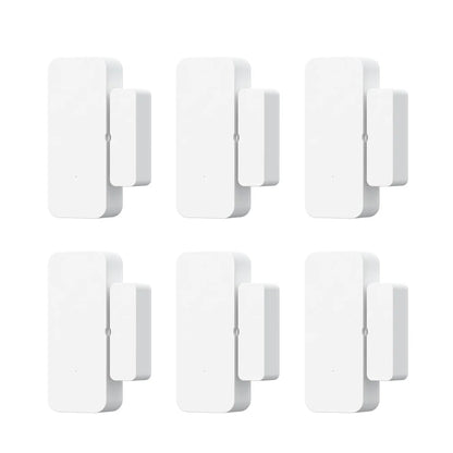 Tuya Wifi Door Sensor Smart Door Window Detector Home Security Alarm APP Remote Control Works with Alexa Google Home